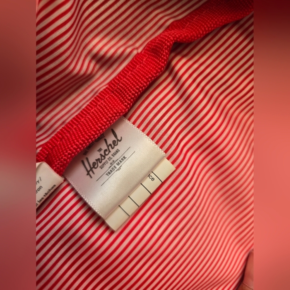 Herschel Supply Company, Two Tone Denim Blue Backpack, Small - Picture 6 of 11